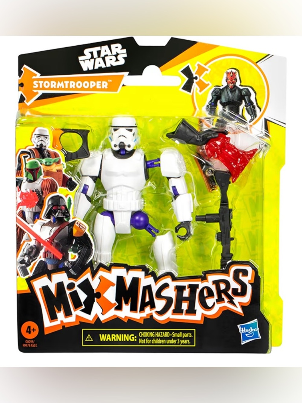 Star Wars MixMashers Customisable Stormtrooper Mix and Combine Figure New in